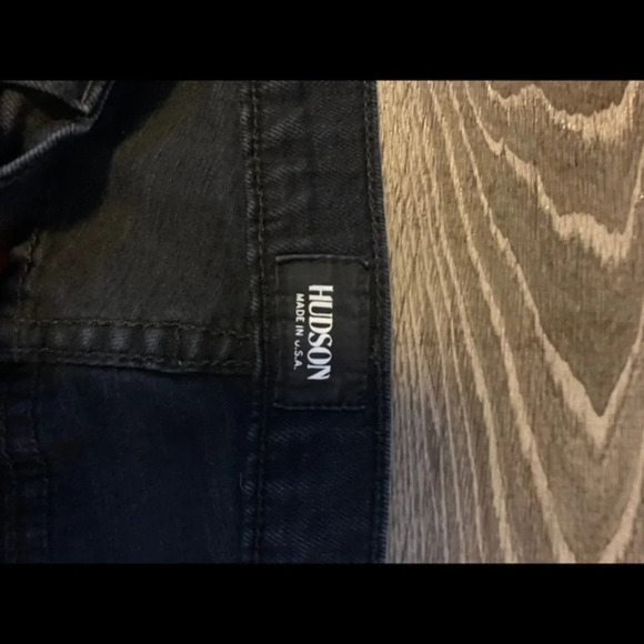Black Hudson Button Fly Jeans - Picture 10 of 10